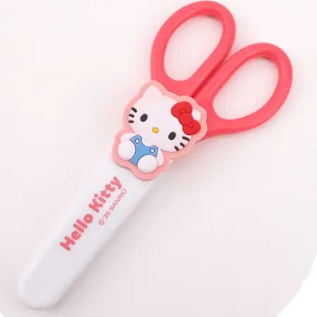 Hello Kitty Safety Scissors – With Protective Cap