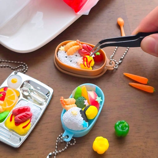 DIY Bento Keyring Kit-Random Box - Luckyplanetusa