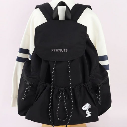 PEANUTS Snoopy Simple String Backpack