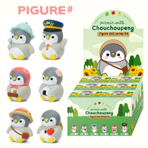 Picnic with Chouchoupeng – Random Figure Serie 04 - Luckyplanetusa