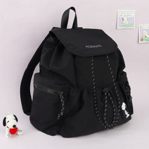 PEANUTS Snoopy Simple String Backpack