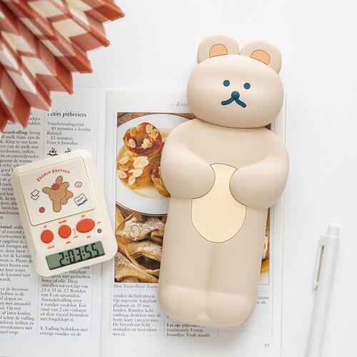 3D Bear Soft Bear Pencil Case/Beauty cosmetic Pouch School Office