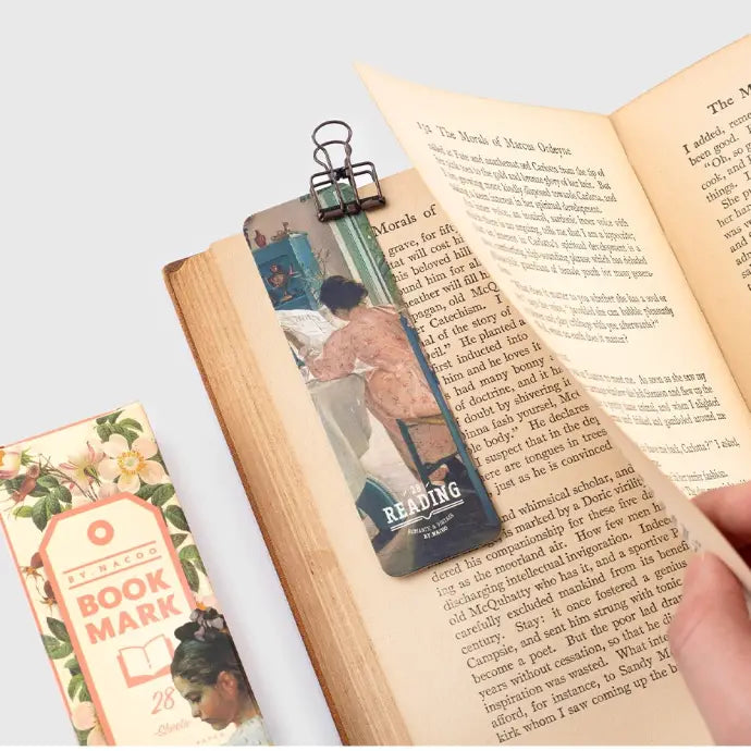 BY.NACOO Bookmark Pack – Reading Theme