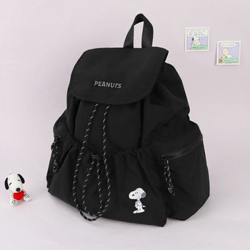 PEANUTS Snoopy Simple String Backpack