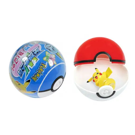 Pokémon Suction Figure Monster Ball– Gacha Blind Capsule Toy