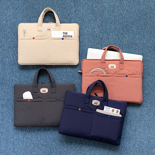 Laptop Portable Computer Carry Pouch Bag with Handle- 11",13",15" Macbook Pouch