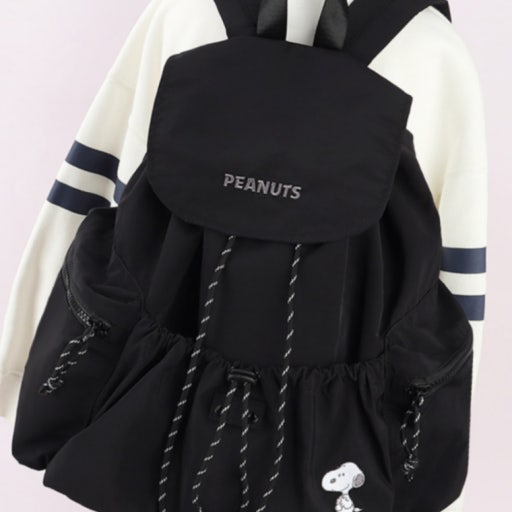 PEANUTS Snoopy Simple String Backpack
