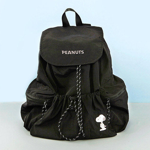PEANUTS Snoopy Simple String Backpack