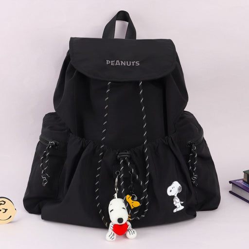 PEANUTS Snoopy Simple String Backpack