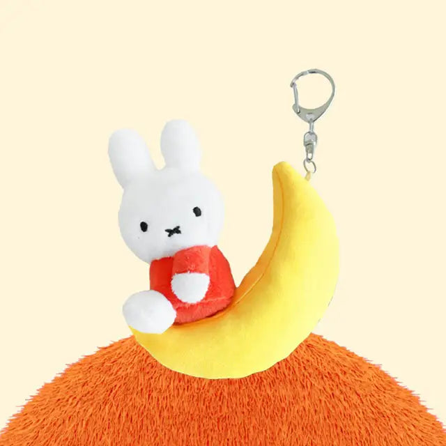 NEW! Miffy Dream Series Plush Keychain -12cm