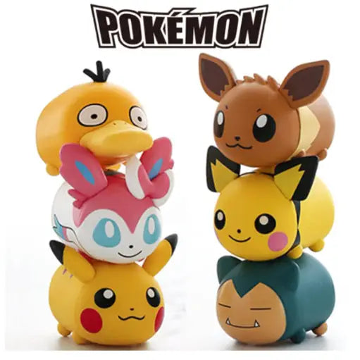 Pokémon Stackable Figures – Random Blind Pack - Luckyplanetusa