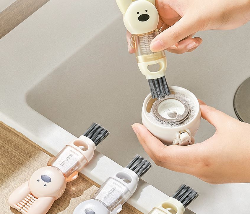 Bunny Tumbler & Bottle Narrow Cleaning Brush-Random - Luckyplanetusa