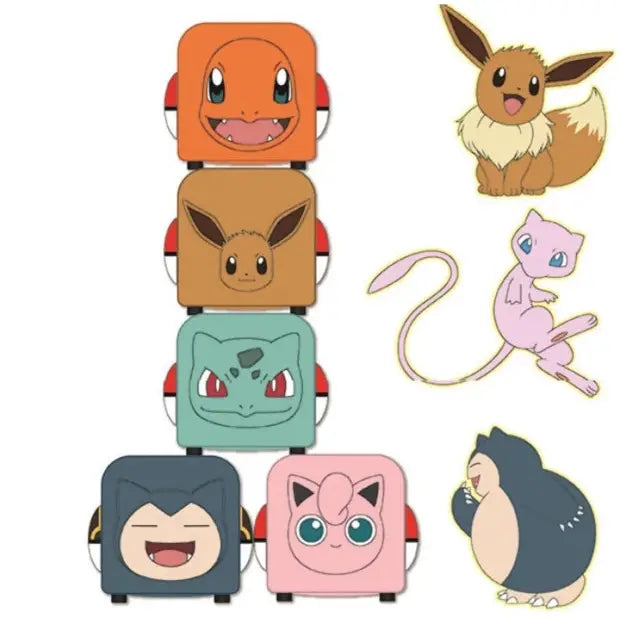 Pokémon Cube Pill back Car – Random Blind Capsule Toy