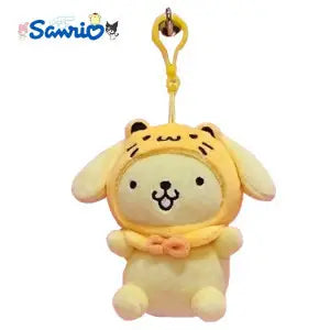 Sanrio New Costume Friends Plush Key Chain, Bag Charm
