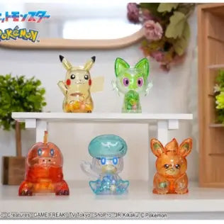 Bandai Pokémon Crystal Coat Figure – Series 5 (Random Box)