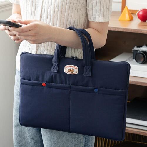 Laptop Portable Computer Carry Pouch Bag with Handle- 11",13",15" Macbook Pouch