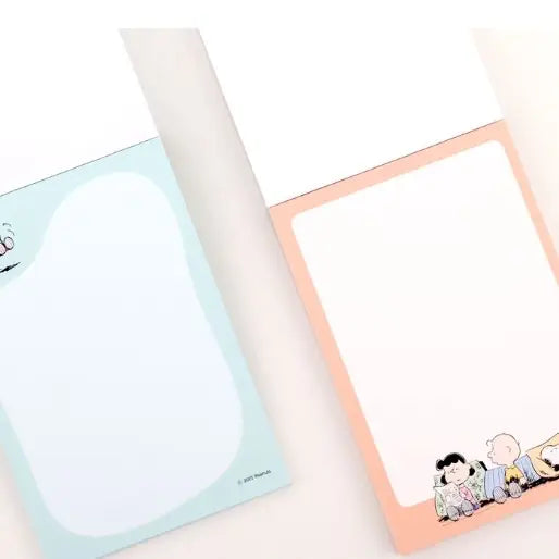 Peanuts Snoopy Pocket Memo Pad – Mini Cover Collection – Little Light