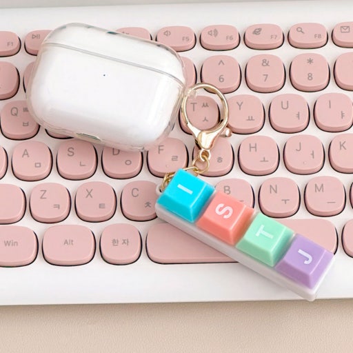 MBTI Keycap DIY Keychain – Customizable Keyboard Charm (Blind Box) - Luckyplanetusa