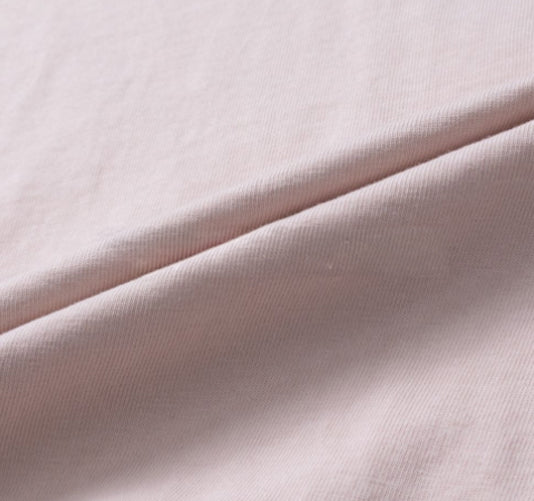Blossom Embroidery Cotton Tee - Luckyplanetusa