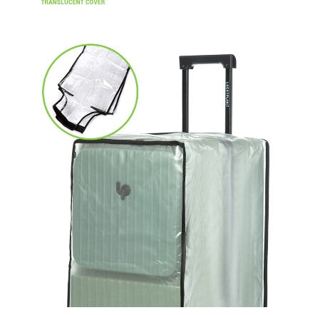 Lucky Planet Lugage - Carry on 21" with cup holder, Stickers - Luckyplanetusa