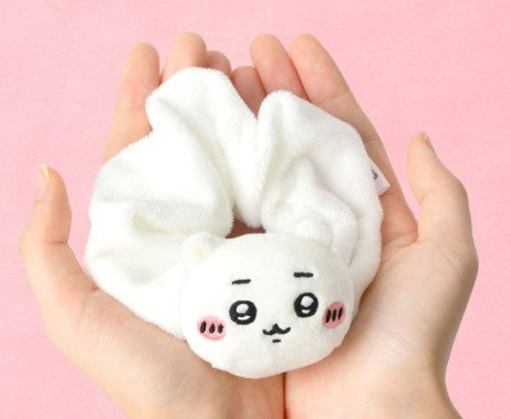 Chiikawa Embroidered Plush Hair Scrunchie - Luckyplanetusa