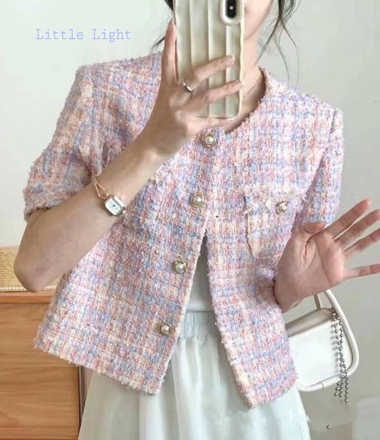 Summer Tweed Jacket