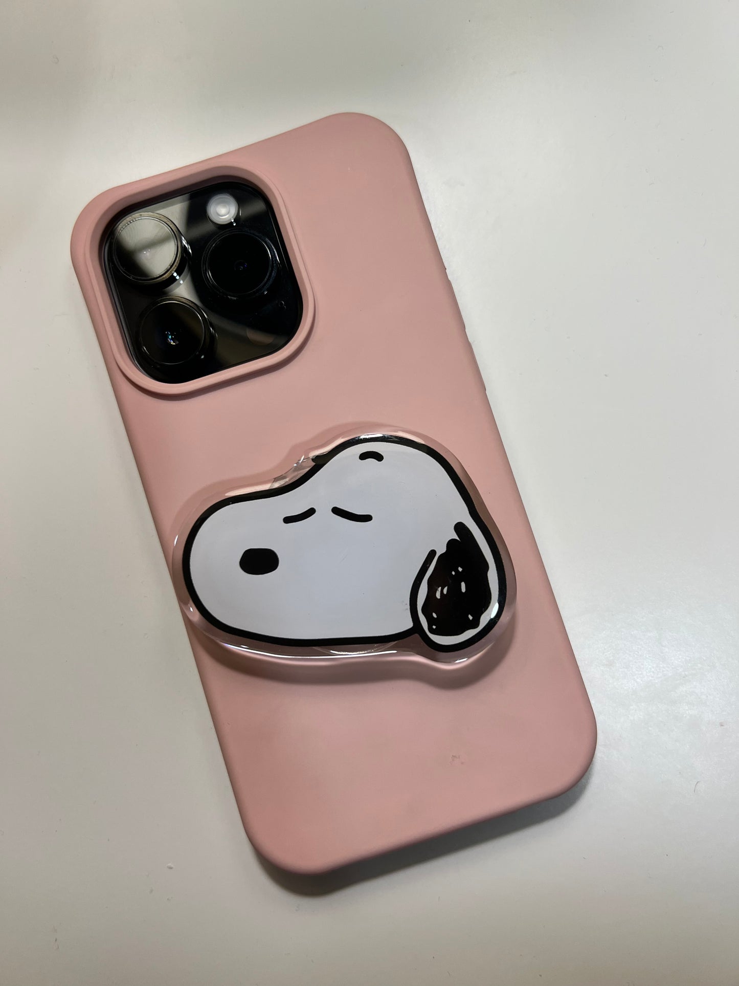 Snoopy / Charlie Brown phone grip tok/ Holder