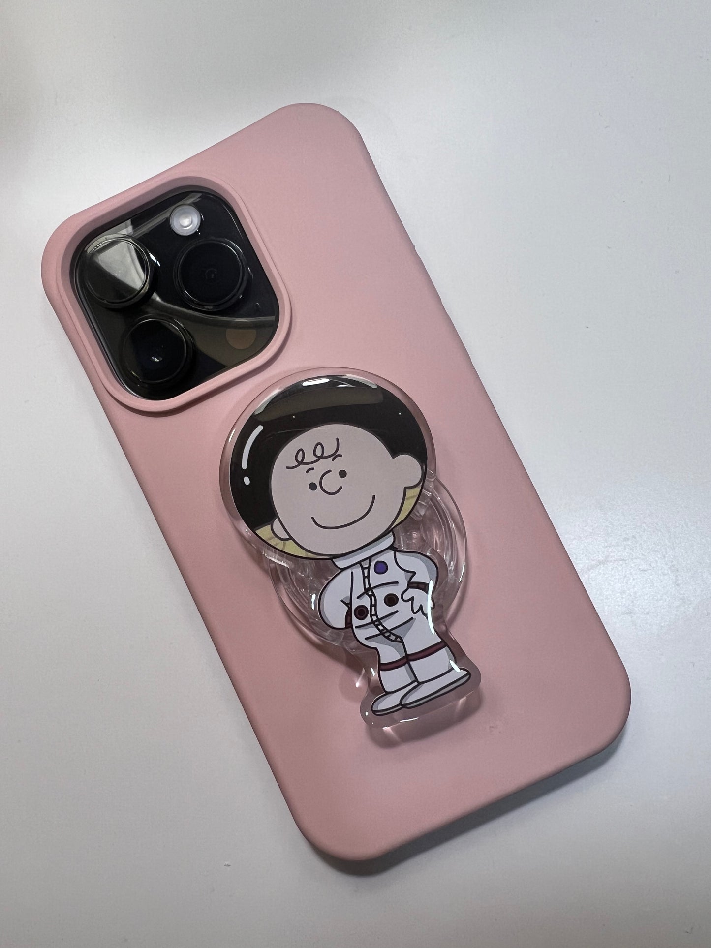 Snoopy / Charlie Brown phone grip tok/ Holder