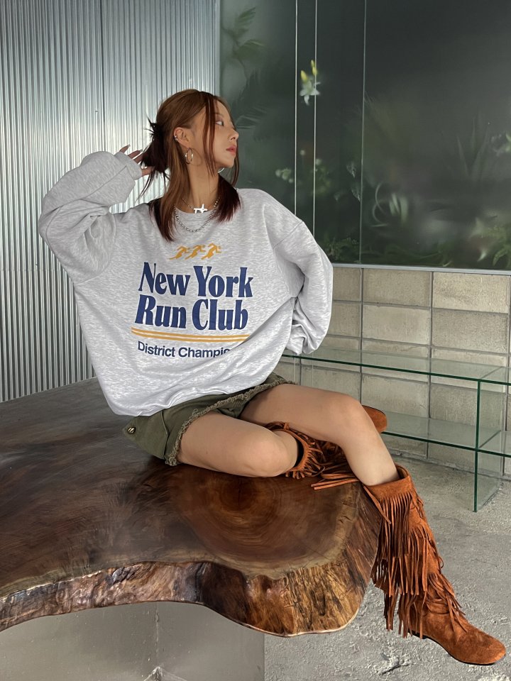 New York Overfit Sweatshirts