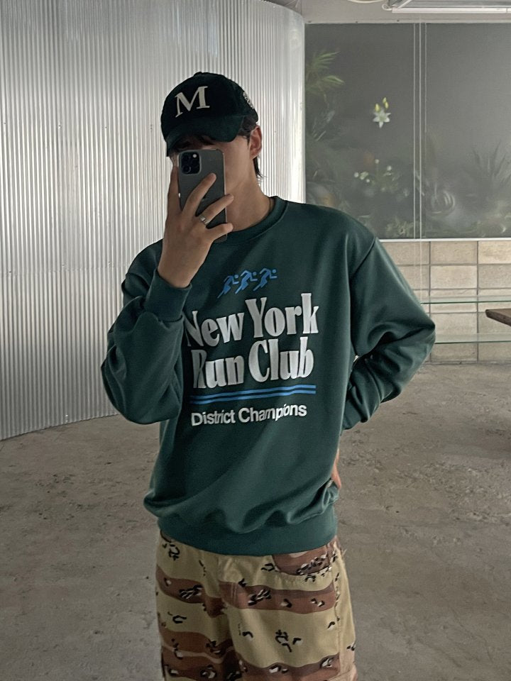 New York Overfit Sweatshirts