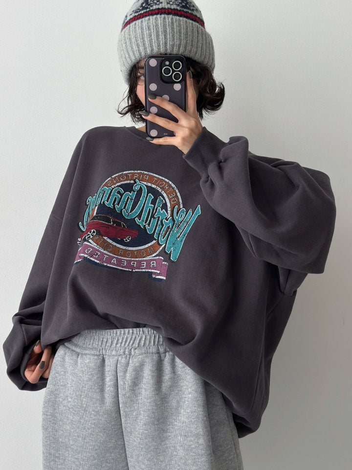 Vintage Car World Champs Fleece Sweatshirt