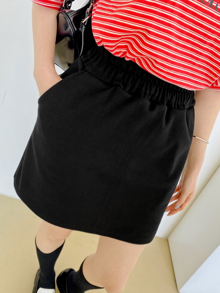 Easy Move Inner Pants Mini Skirt 100% Cotton One size fits most