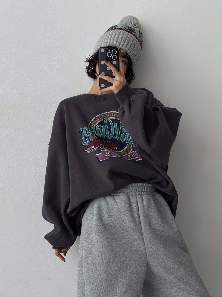 Vintage Car World Champs Fleece Sweatshirt