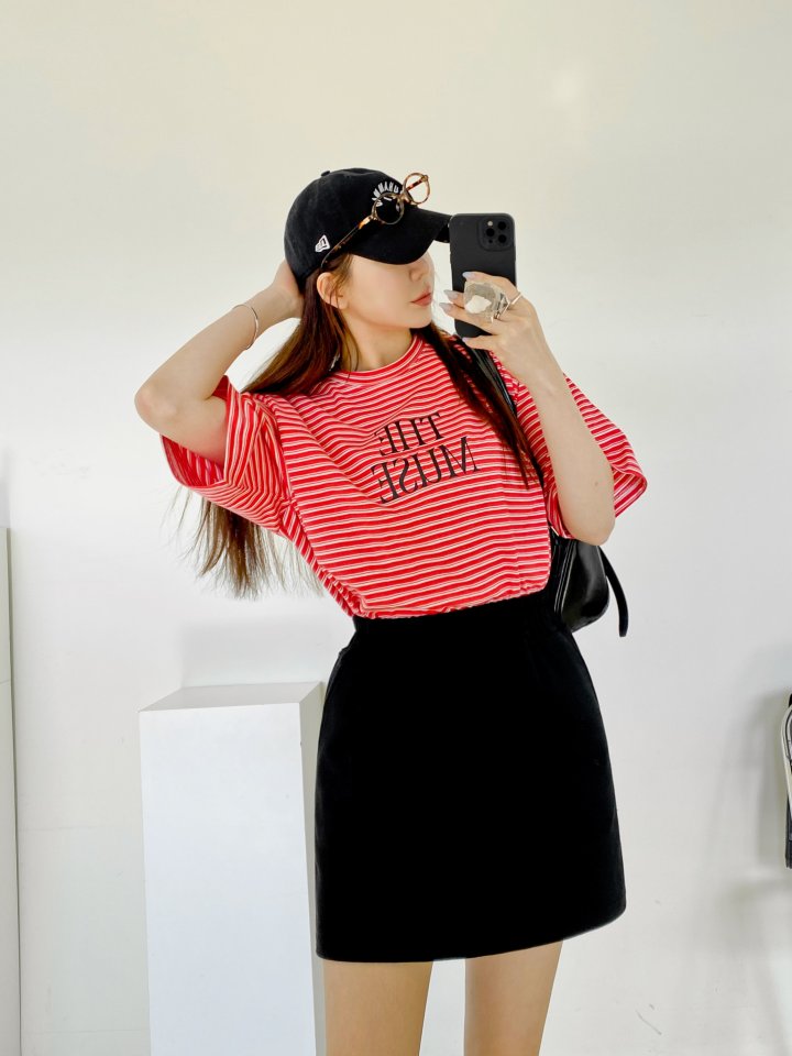 Easy Move Inner Pants Mini Skirt 100% Cotton One size fits most