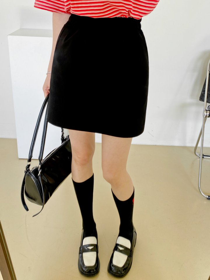 Easy Move Inner Pants Mini Skirt 100% Cotton One size fits most