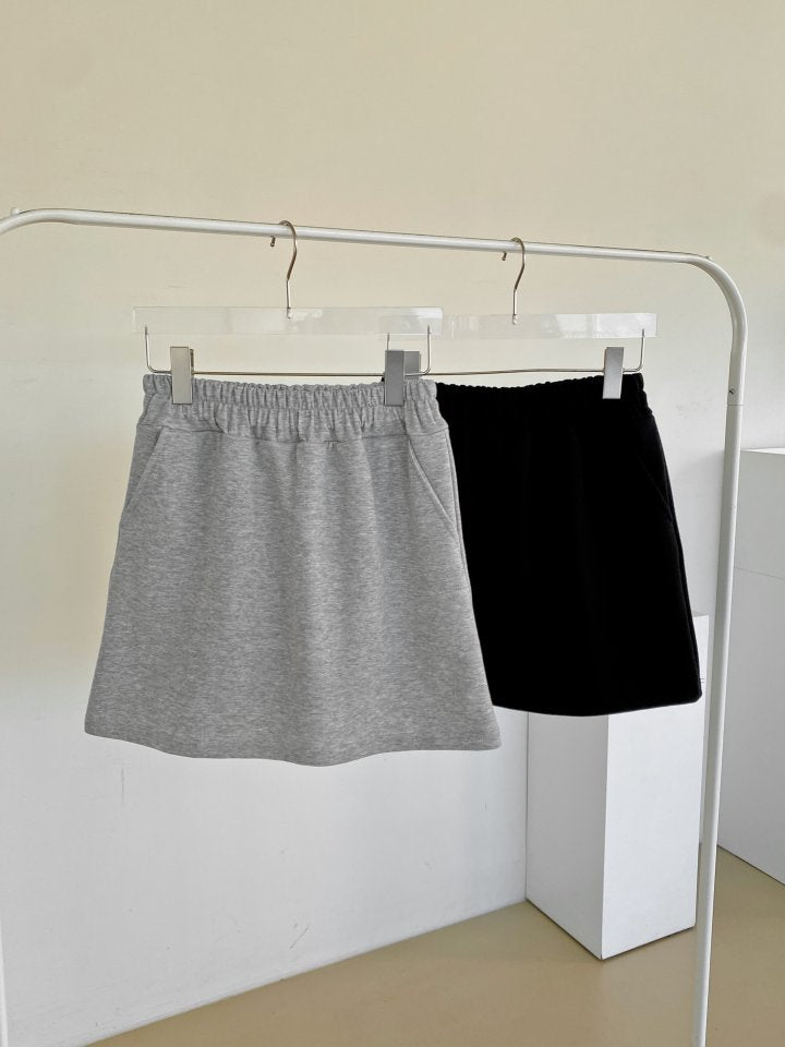 Easy Move Inner Pants Mini Skirt 100% Cotton One size fits most