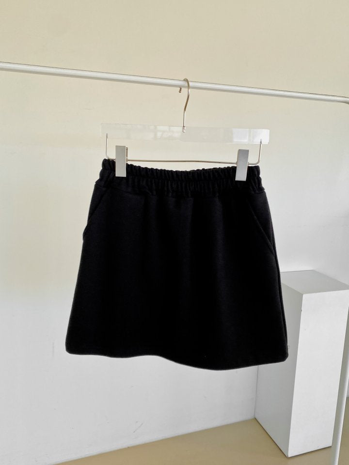 Easy Move Inner Pants Mini Skirt 100% Cotton One size fits most