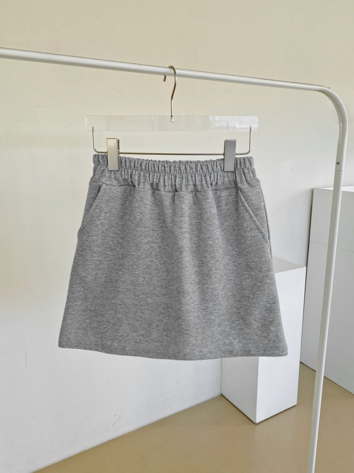 Easy Move Inner Pants Mini Skirt 100% Cotton One size fits most