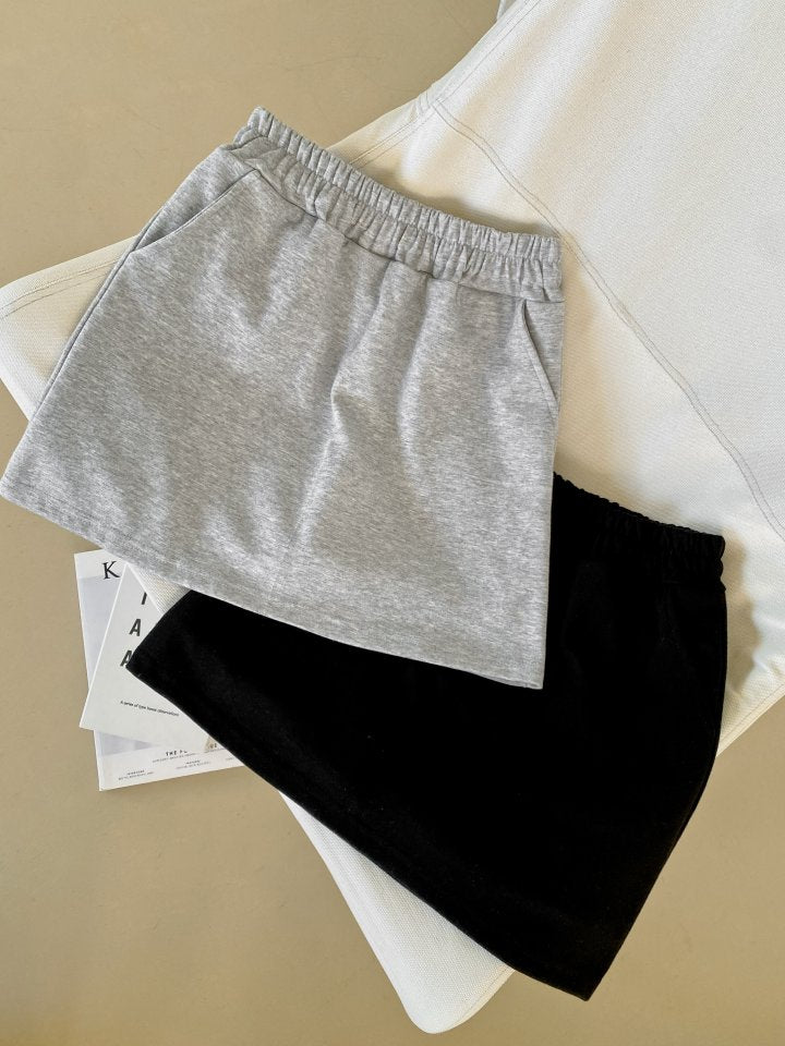 Easy Move Inner Pants Mini Skirt 100% Cotton One size fits most