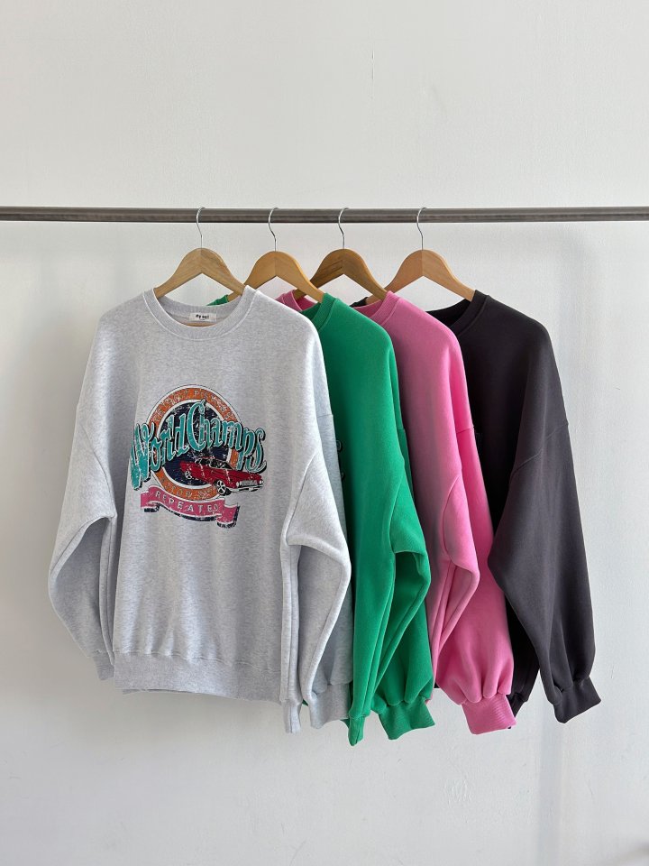 Vintage Car World Champs Fleece Sweatshirt