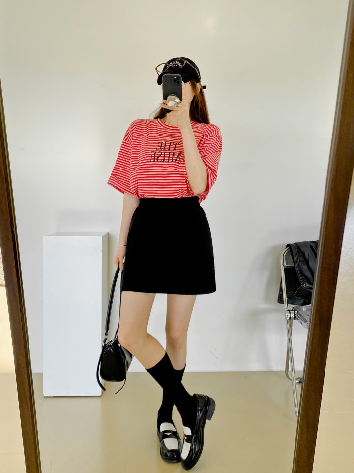 Easy Move Inner Pants Mini Skirt 100% Cotton One size fits most