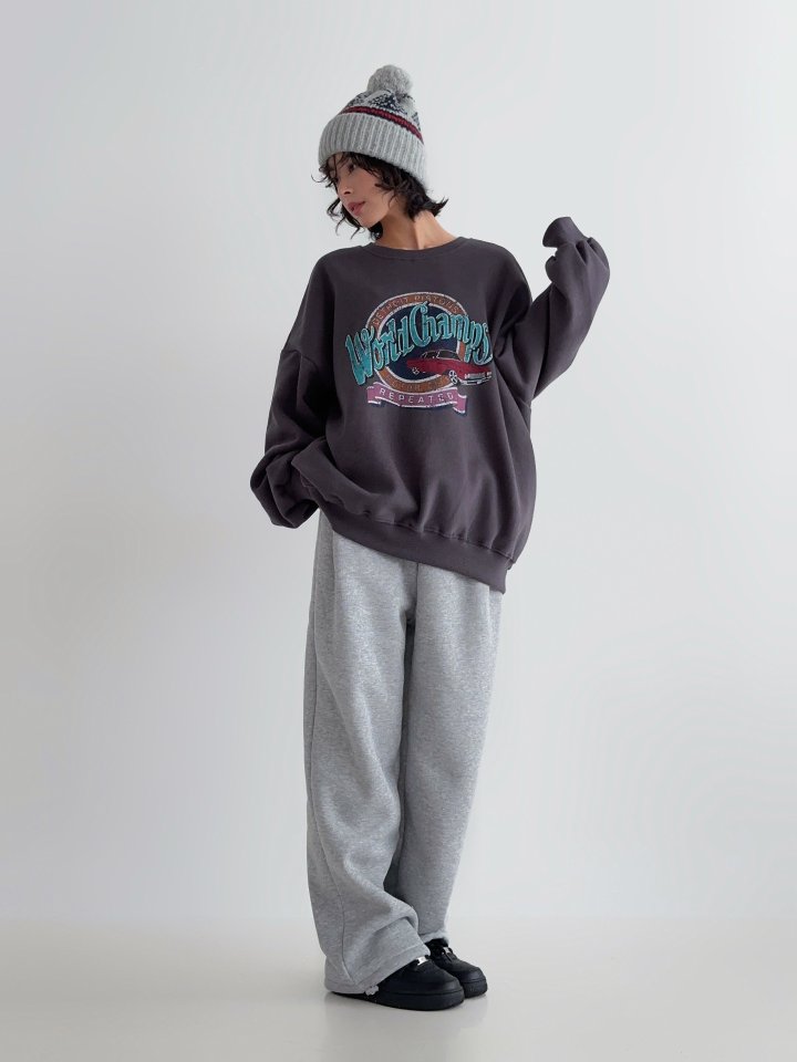 Vintage Car World Champs Fleece Sweatshirt