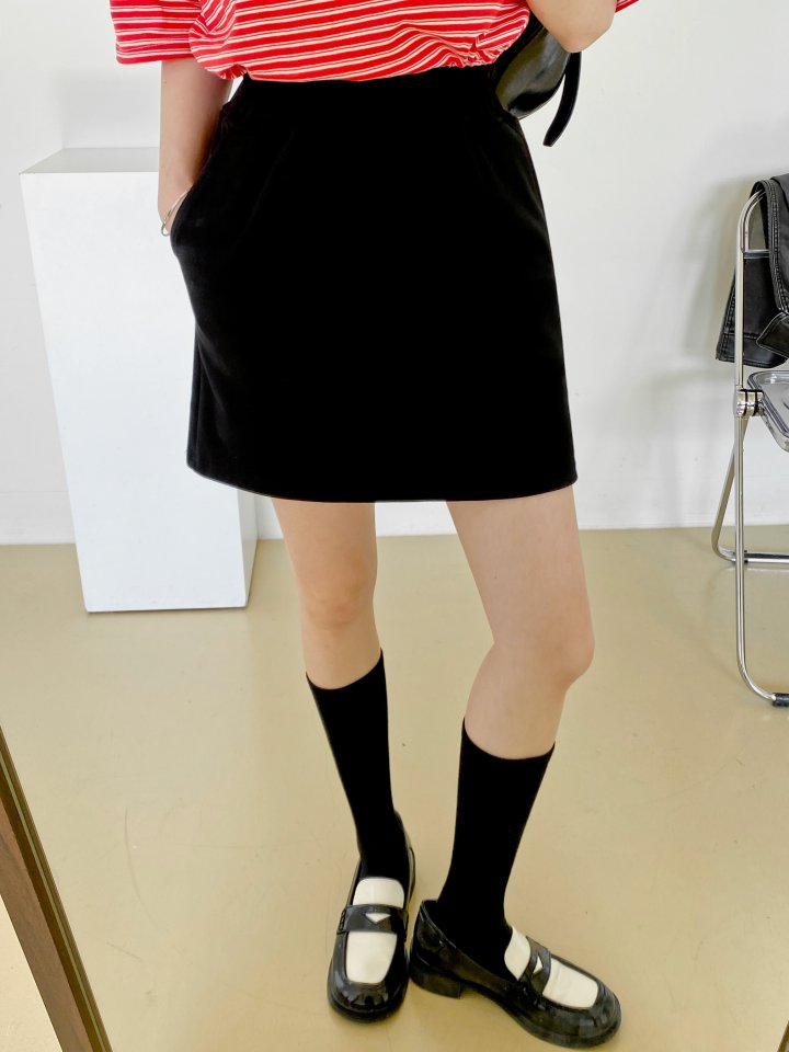 Easy Move Inner Pants Mini Skirt 100% Cotton One size fits most