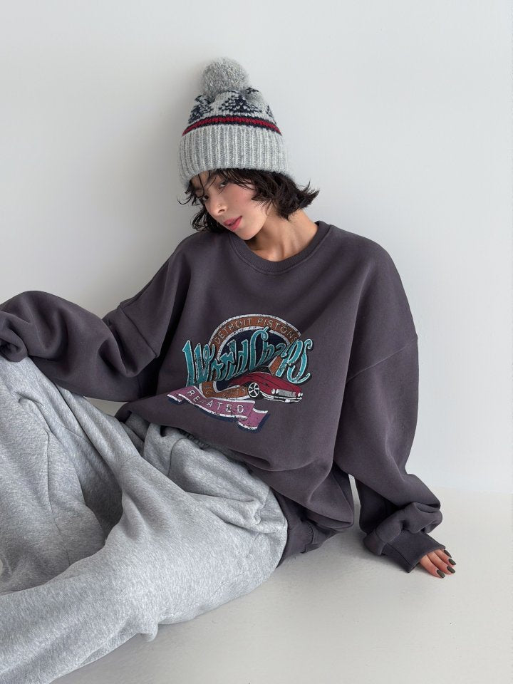 Vintage Car World Champs Fleece Sweatshirt