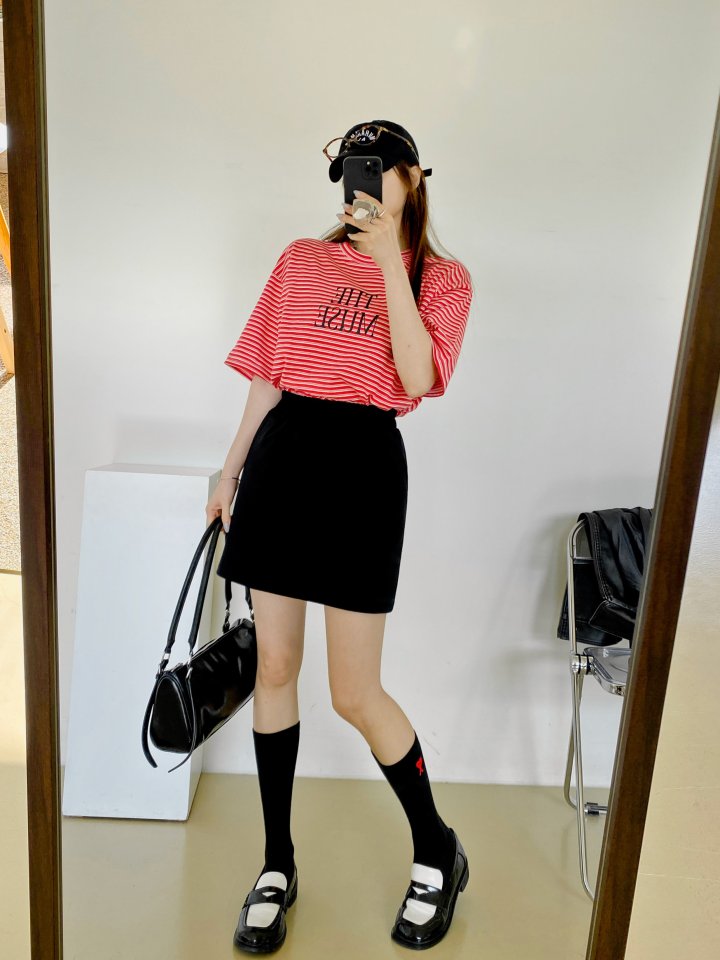 Easy Move Inner Pants Mini Skirt 100% Cotton One size fits most