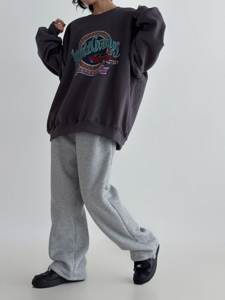 Vintage Car World Champs Fleece Sweatshirt