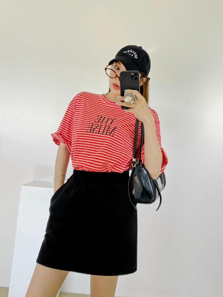 Easy Move Inner Pants Mini Skirt 100% Cotton One size fits most