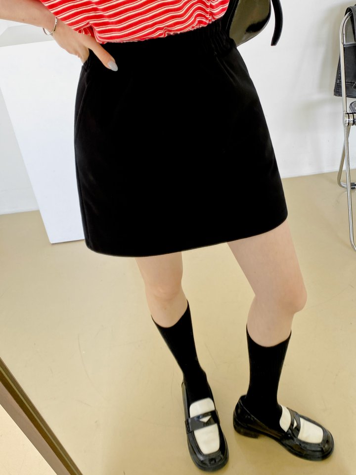 Easy Move Inner Pants Mini Skirt 100% Cotton One size fits most