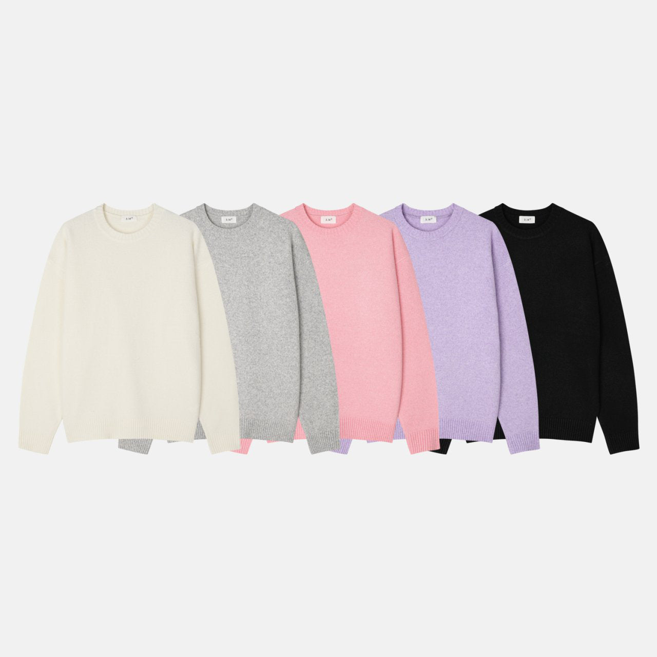 Soft Cashmere Blend Washable Knit Sweater Made in Korea