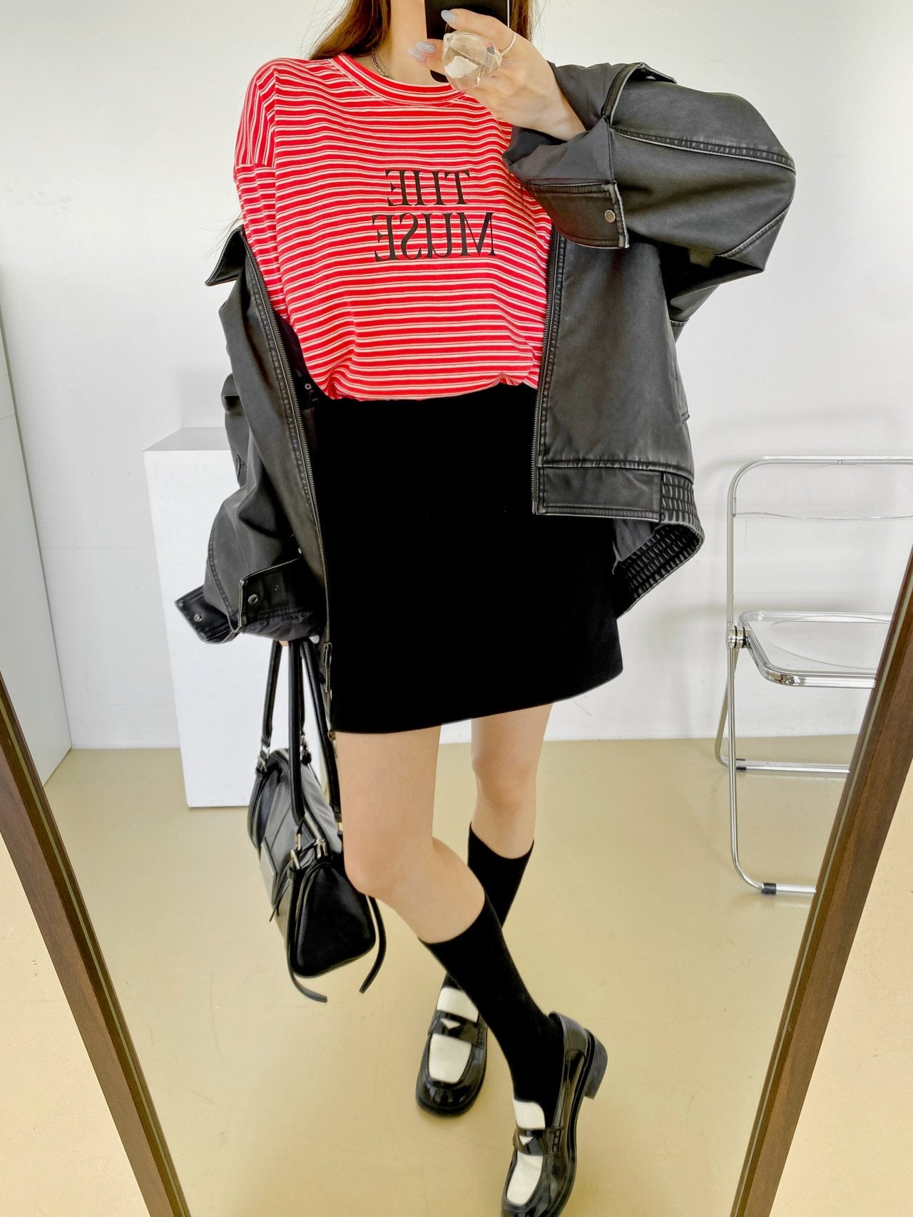 Muse Everyday Cotton Stripe Top